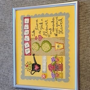 Needle Point Garden